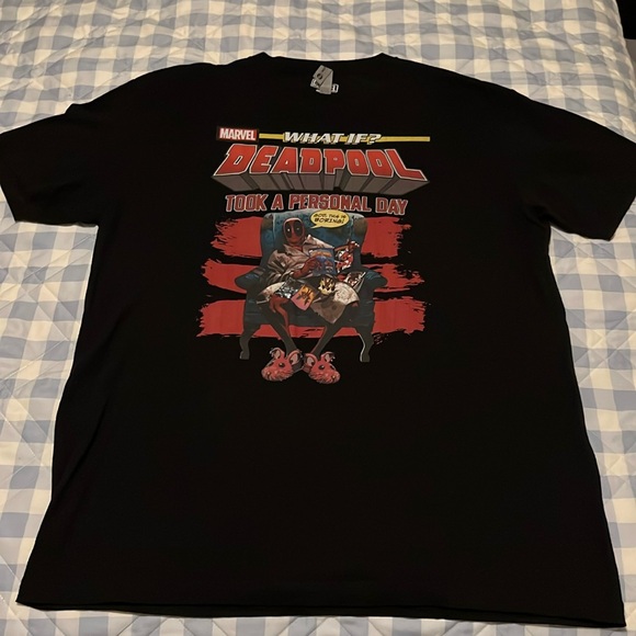 Marvel Deadpool, WHAT IF? T-shirt - Picture 1 of 3